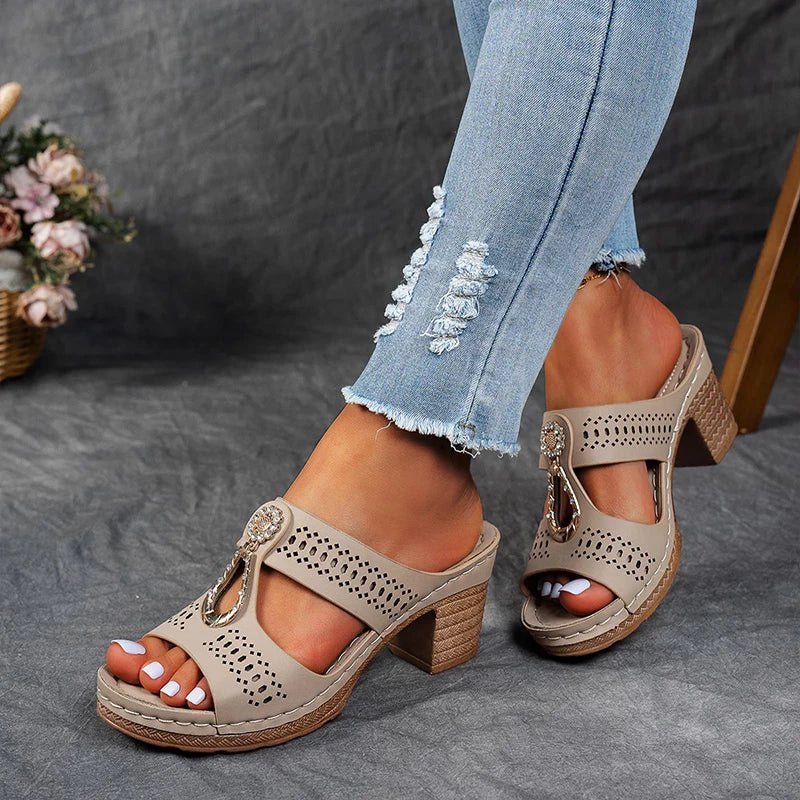DANIELLE | CHIC AND COMFORTABLE ORTHOPEDIC SANDALS