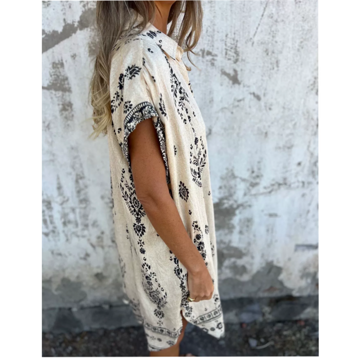 Emma™ | Printed Pocket Dress