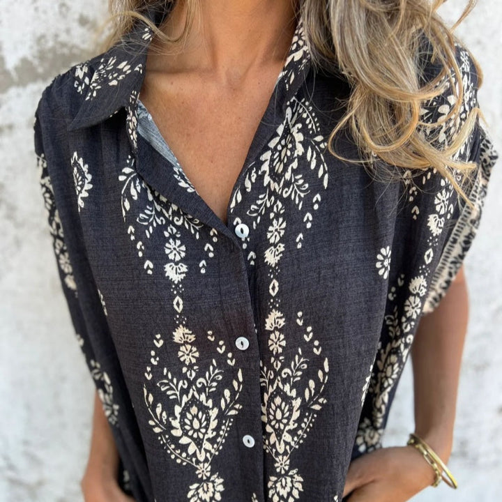 Emma™ | Printed Pocket Dress