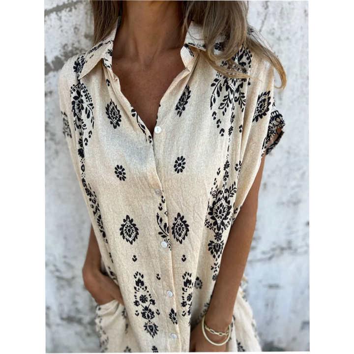Emma™ | Printed Pocket Dress