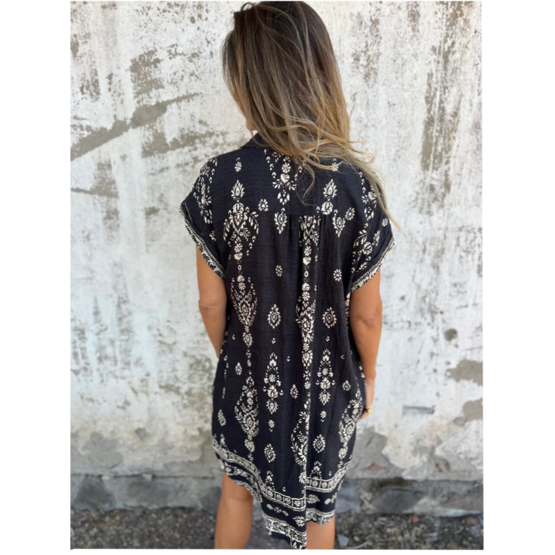 Emma™ | Printed Pocket Dress