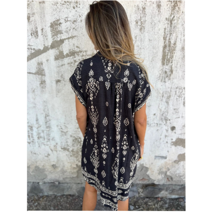 Emma™ | Printed Pocket Dress
