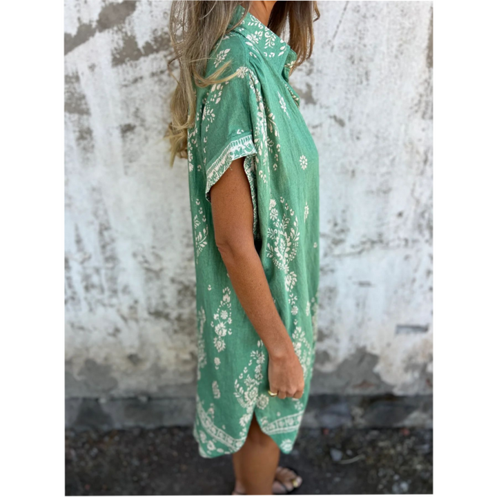 Emma™ | Printed Pocket Dress